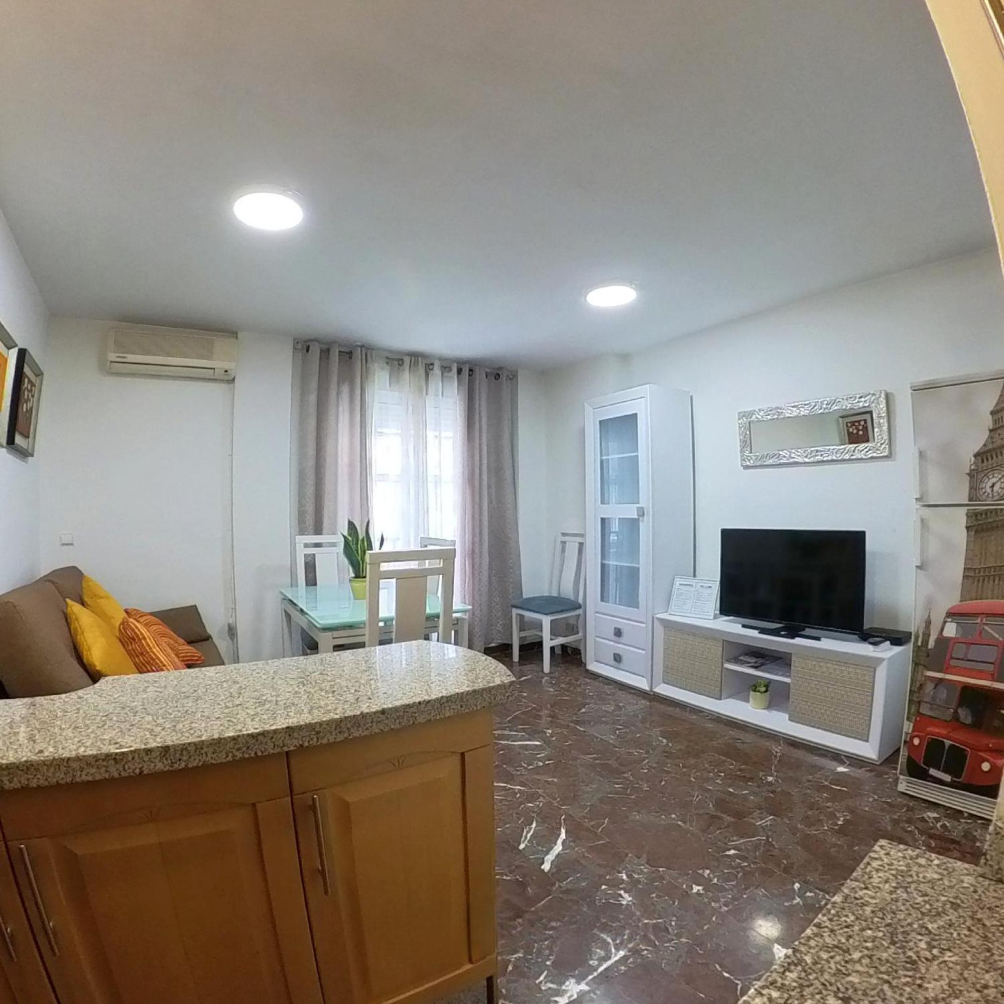 Apartamento Garcia Requena Хаэн Экстерьер фото
